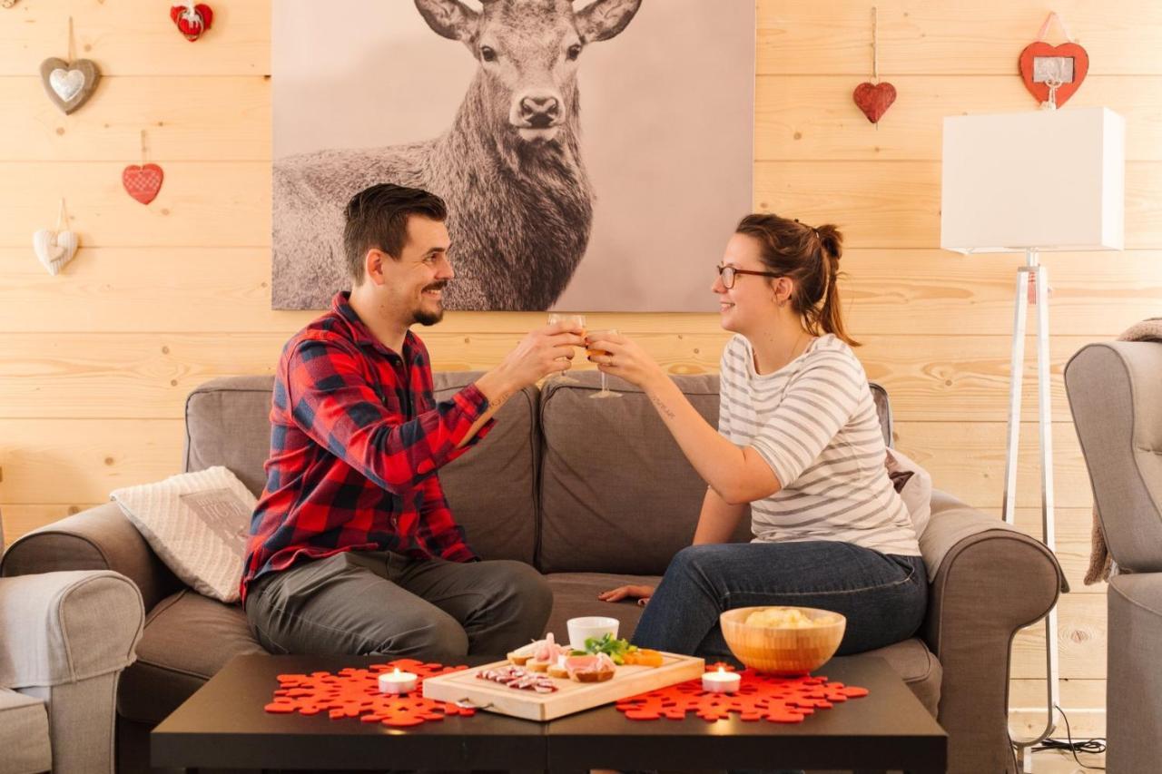 르톨리 Le Chalet De Pol 빌라 외부 사진