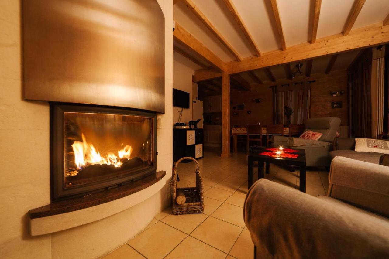 르톨리 Le Chalet De Pol 빌라 외부 사진