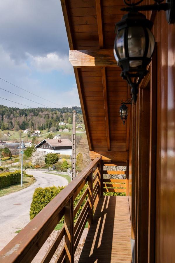 르톨리 Le Chalet De Pol 빌라 외부 사진