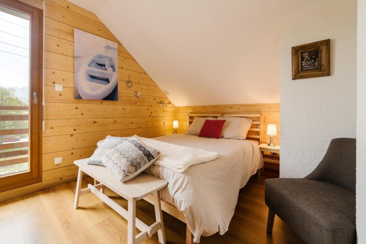 르톨리 Le Chalet De Pol 빌라 외부 사진