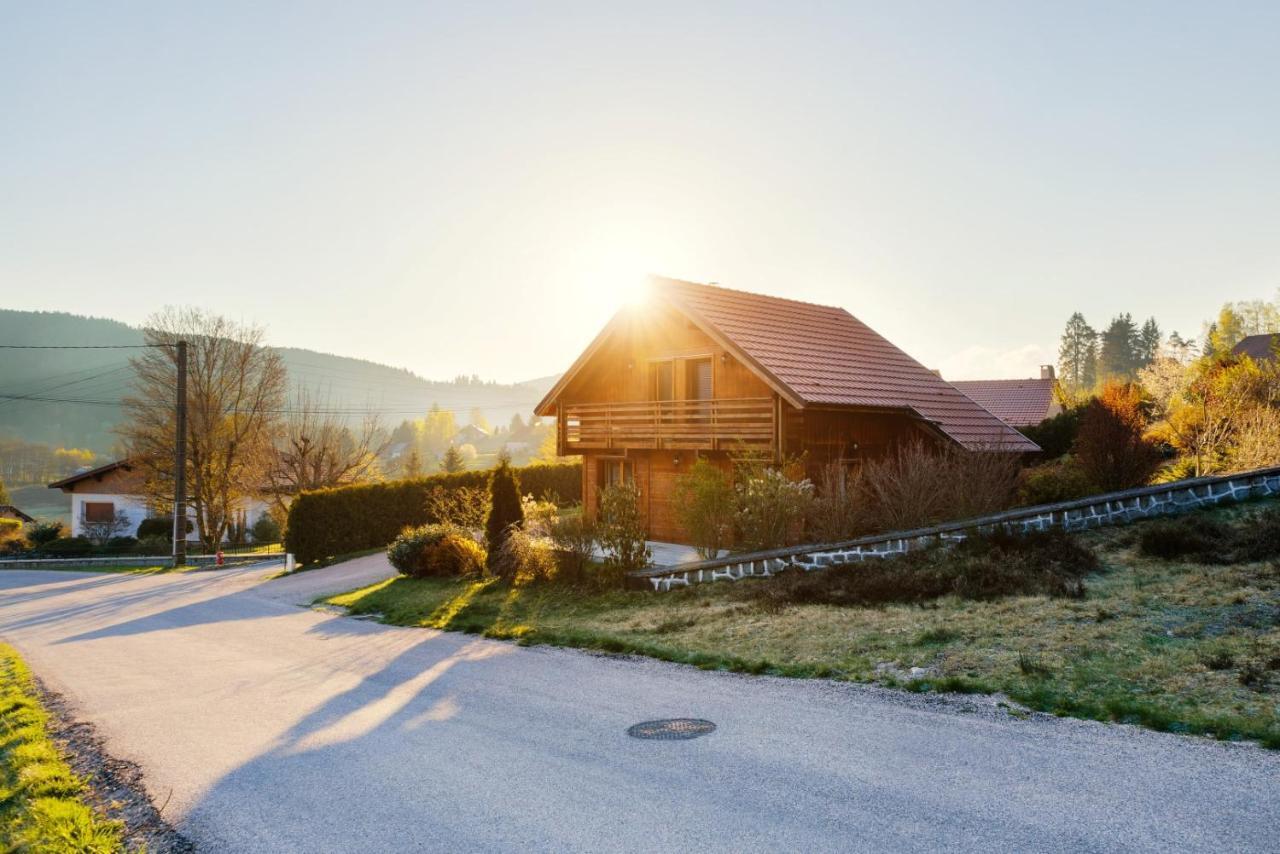 르톨리 Le Chalet De Pol 빌라 외부 사진